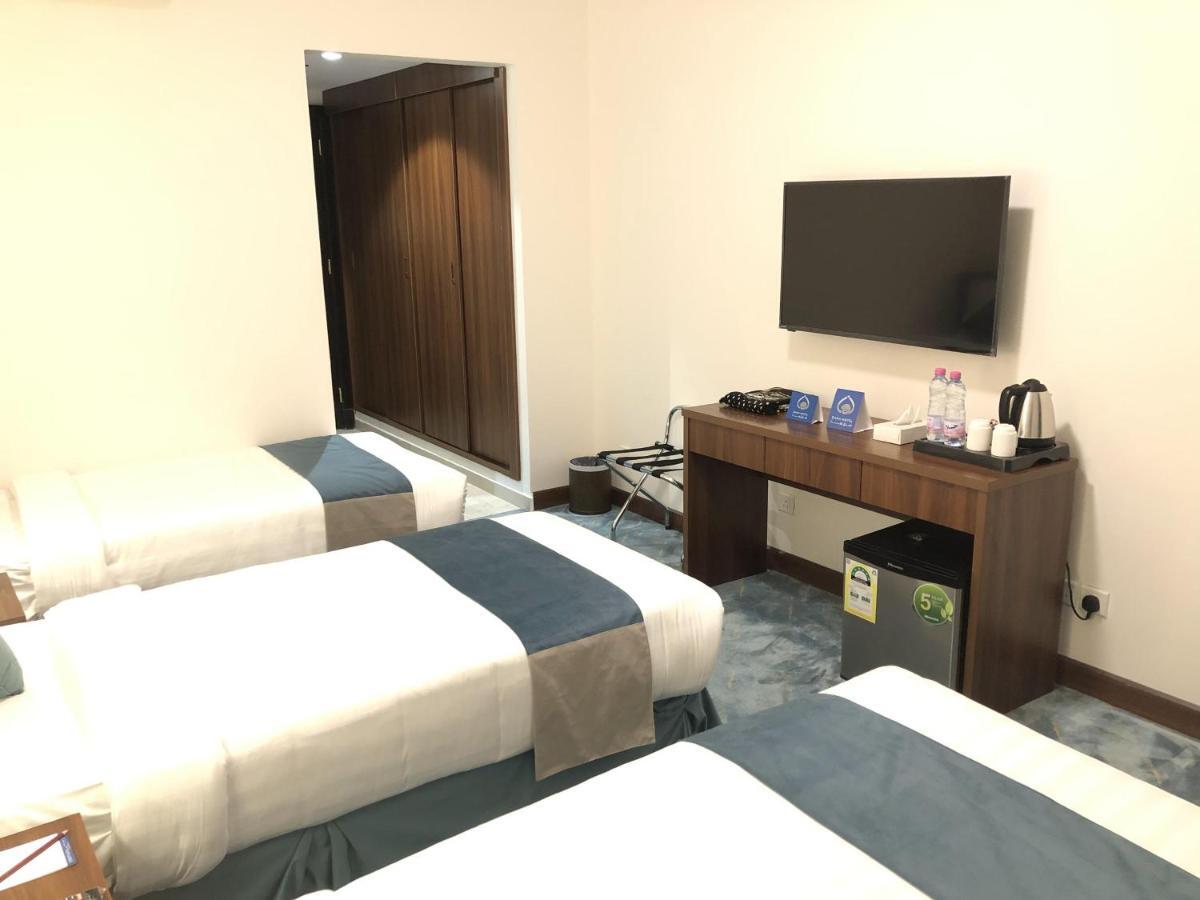 Zaha Al Madina Hotel マディーナ エクステリア 写真
